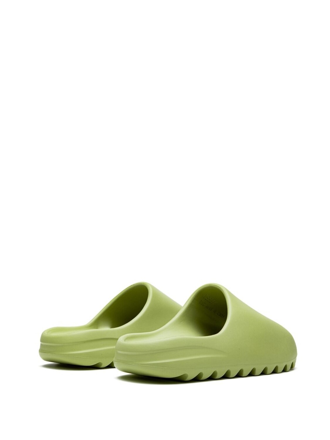 Шлепанцы Yeezy Adidas Yeezy, зеленый — фото 3