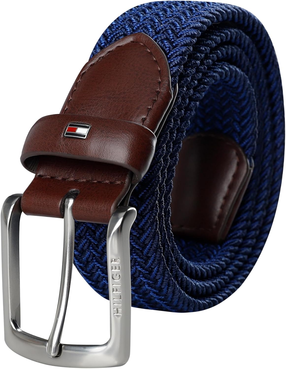 

Мужской ремень Tommy Hilfiger из ткани, полностью регулируемый, повседневный, Navy