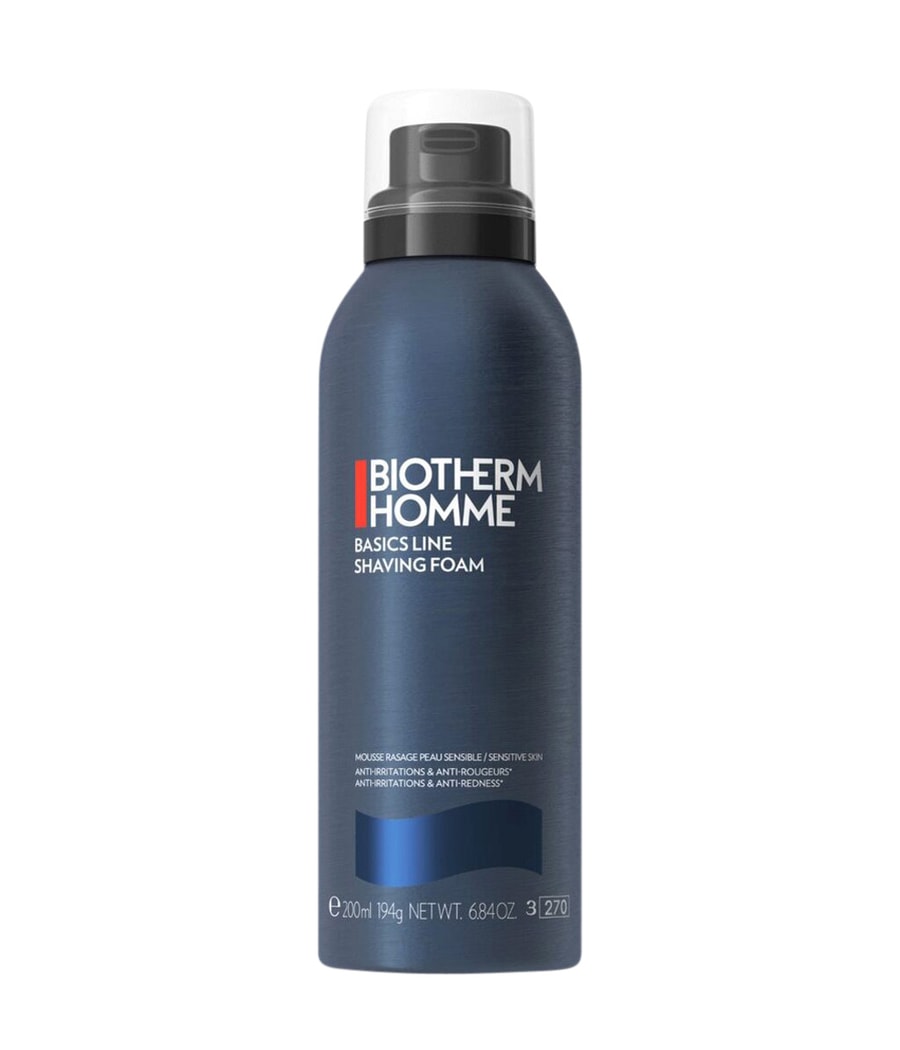

Пена для бритья Biotherm Homme Basics Line Mousse de Rasage, 200 ml