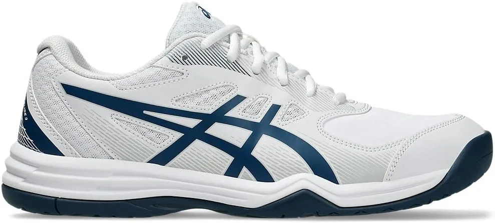 Кроссовки теннисные ASICS Court Slide 3, White Mako Blue