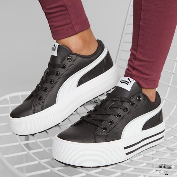 Женские кроссовки Kaia 2.0 Puma, черный — фото 2