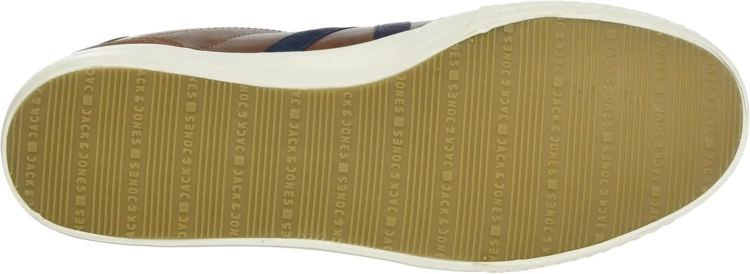Мужские кроссовки JACK & JONES Jfwmorden Pu Combo 2.5 Sn, Cognac — фото 2