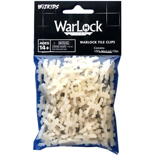 

Аксессуары WizKids/NECA WarLock Tiles: WarLock Clips (100)