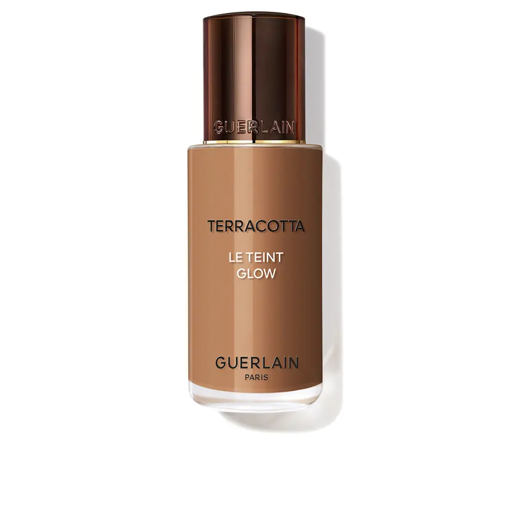 

Праймер Terracotta le teint glow fondo de maquillaje fluido Guerlain, цвет 6.5N, 30 мл.