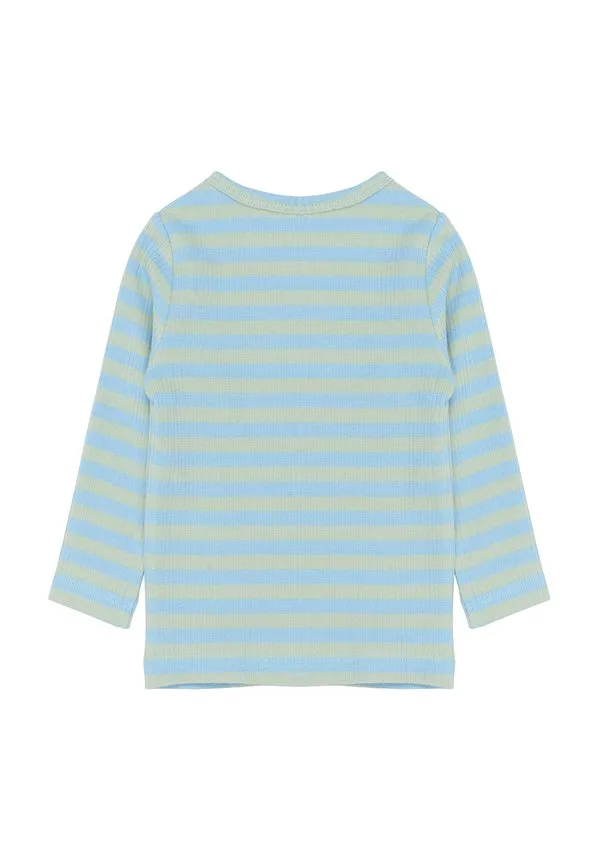 Футболка с длинным рукавом (l_s tee long sleeve tshirt) The New Siblings, Forever Blue Striped — фото 2