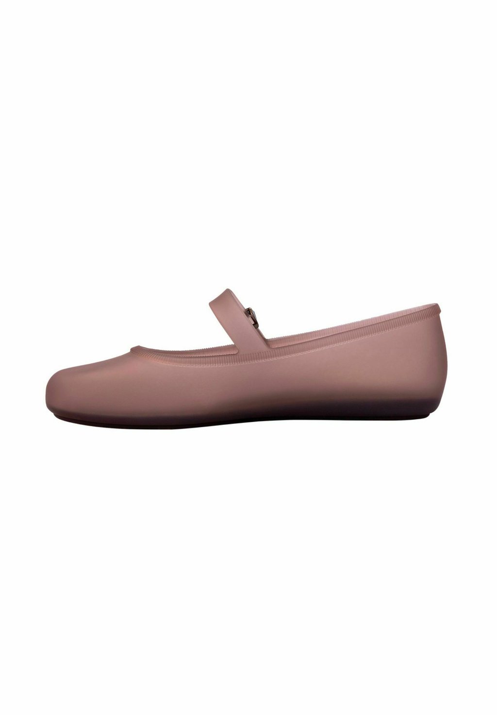 Балетки с ремешком на щиколотке SOFT Melissa, коричневый