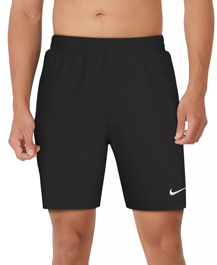 

Мужские плавки с логотипом Swoosh Nike, черный