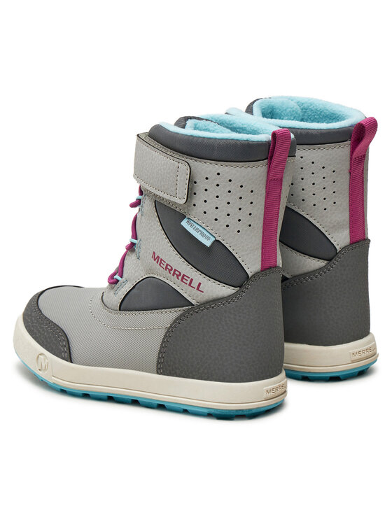 Сапоги для снега Snow Storm 3.0 WTRPF MK167714 Merrell, серый — фото 3