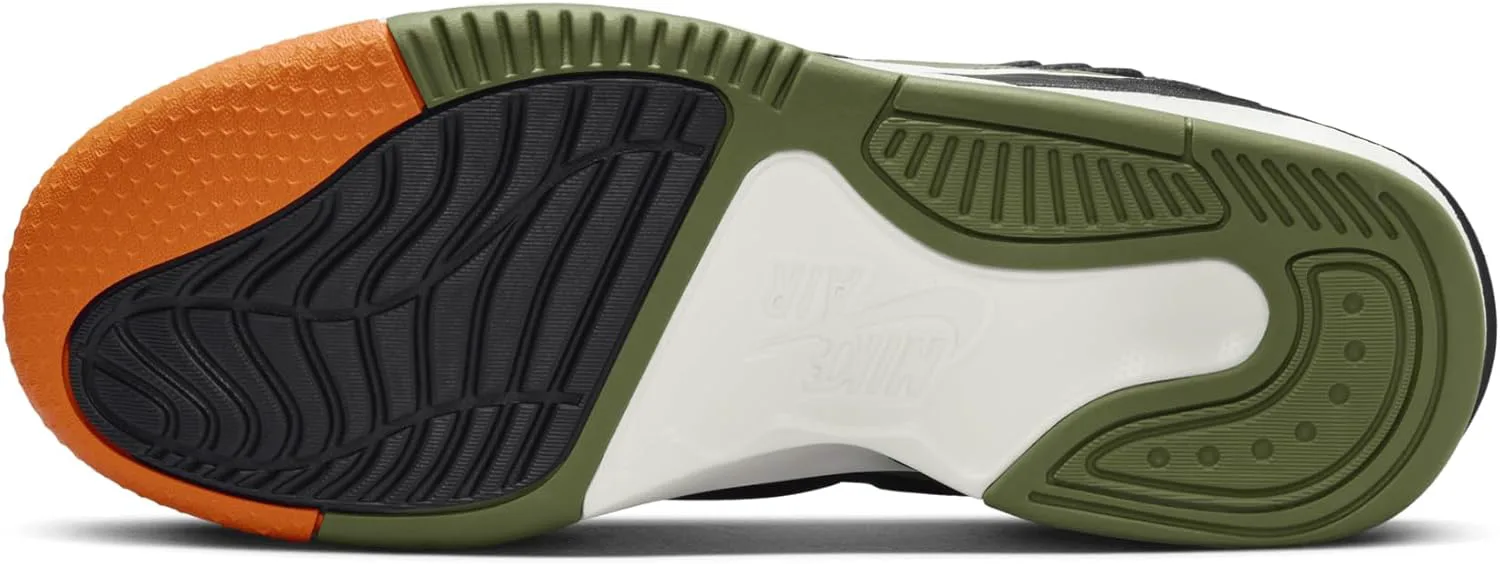 

Мужские баскетбольные кроссовки Nike Jordan Max Aura 5, черный/светло-оливковый