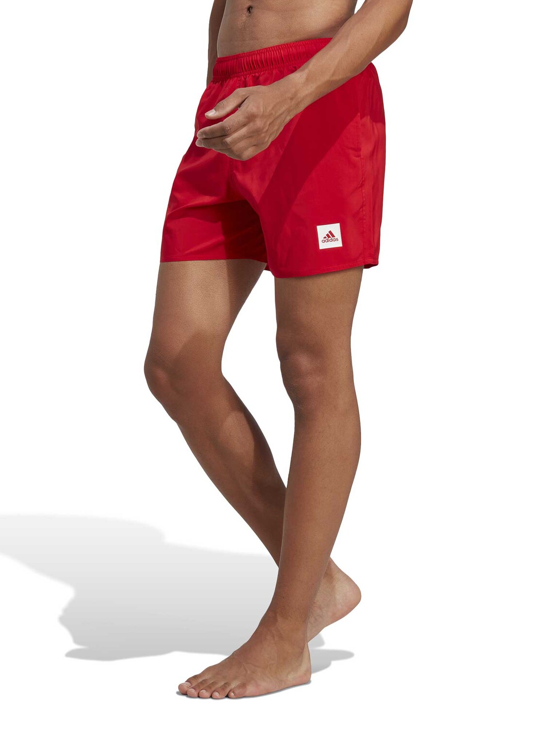 

Шорты для плавания Adidas Performance Short Length Solid, красный