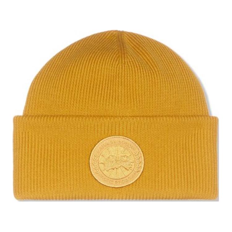 

Canada Goose Желтая унисекс шапка-бини, Yellow