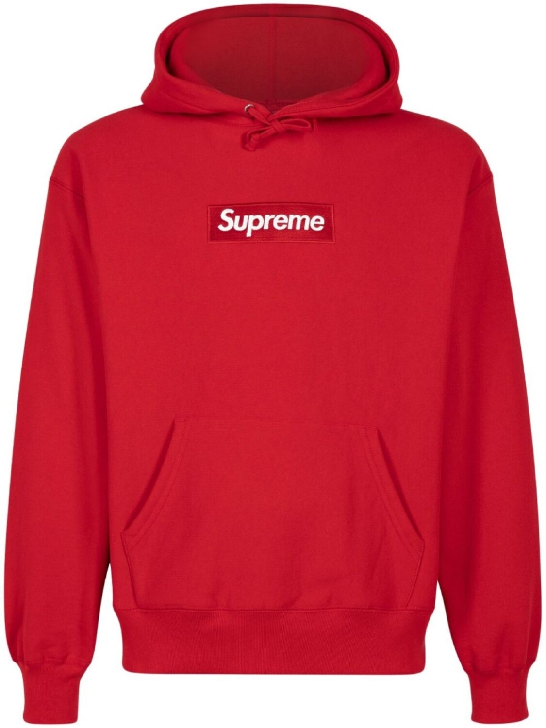 

Худи Box Logo FW 23 Supreme, красный