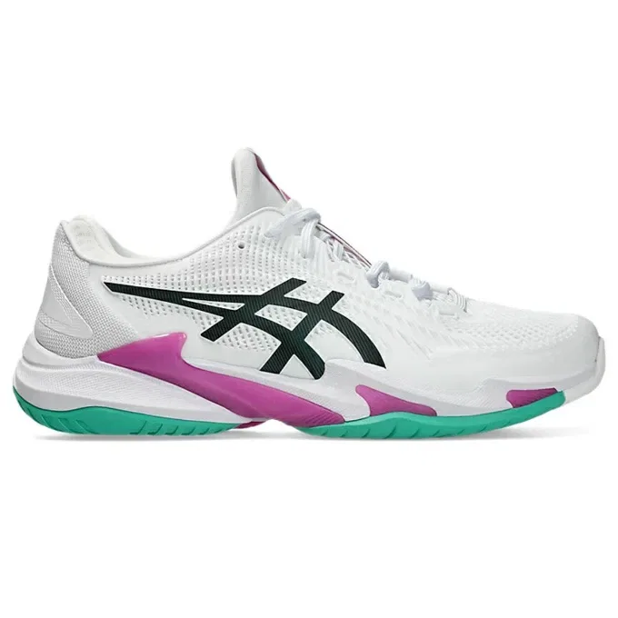 Мужские кроссовки для тенниса «Court FF 3 AC» от ASICS, Wh/Dsakura