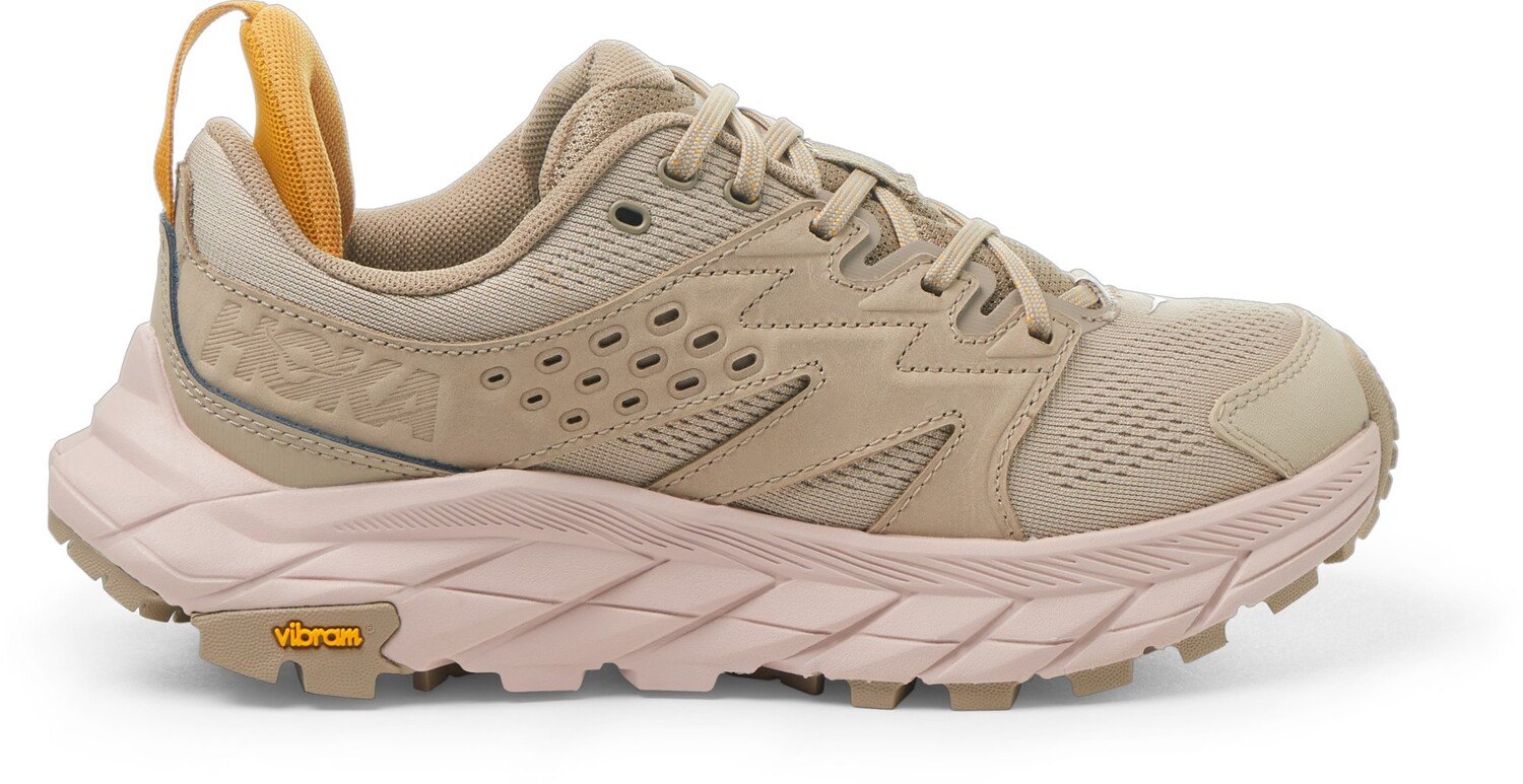 

Низкие походные женские кроссовки HOKA Anacapa Breeze, хаки