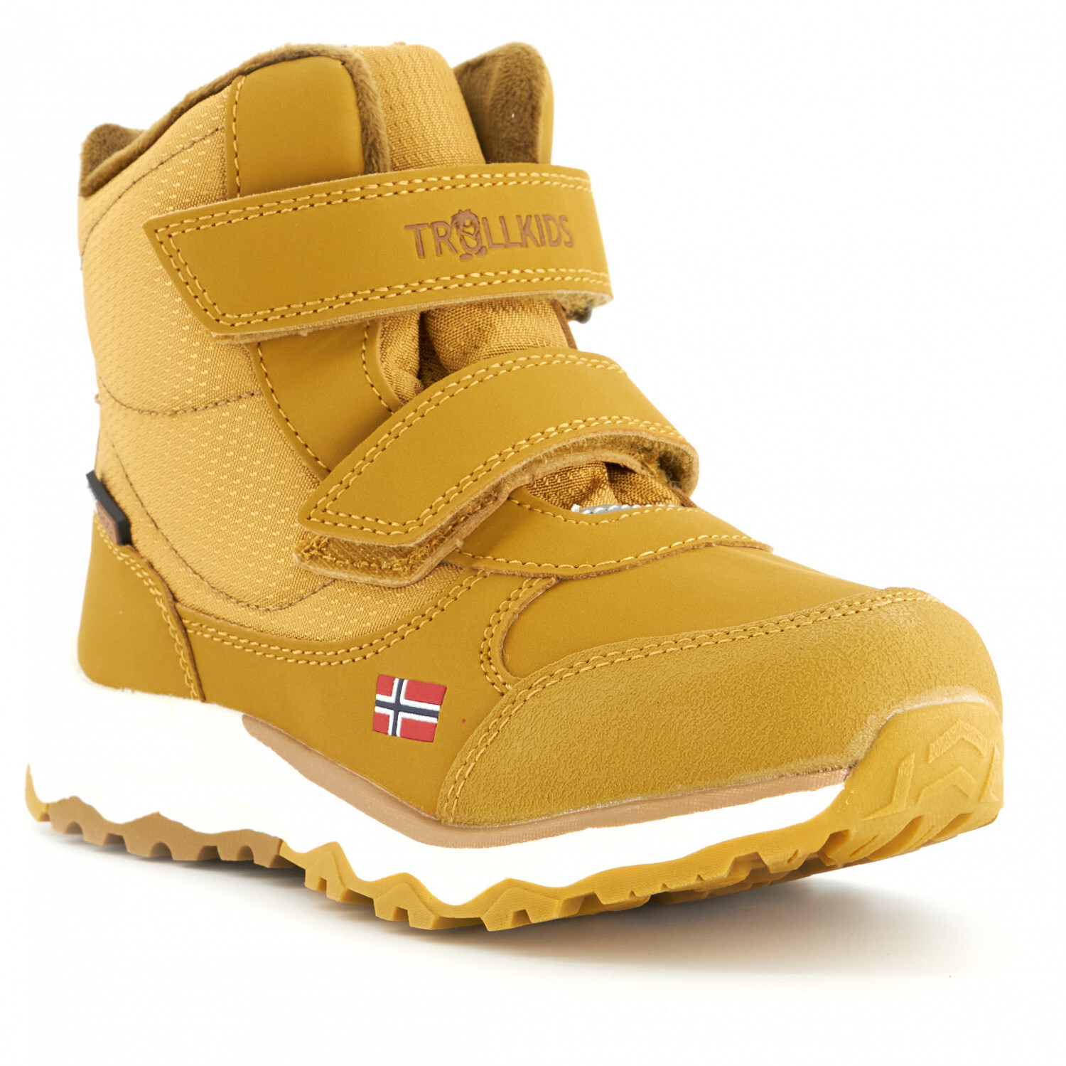Зимние ботинки Trollkids Kid's Hafjell Winter Boots, цвет Navy/Pink — фото 2