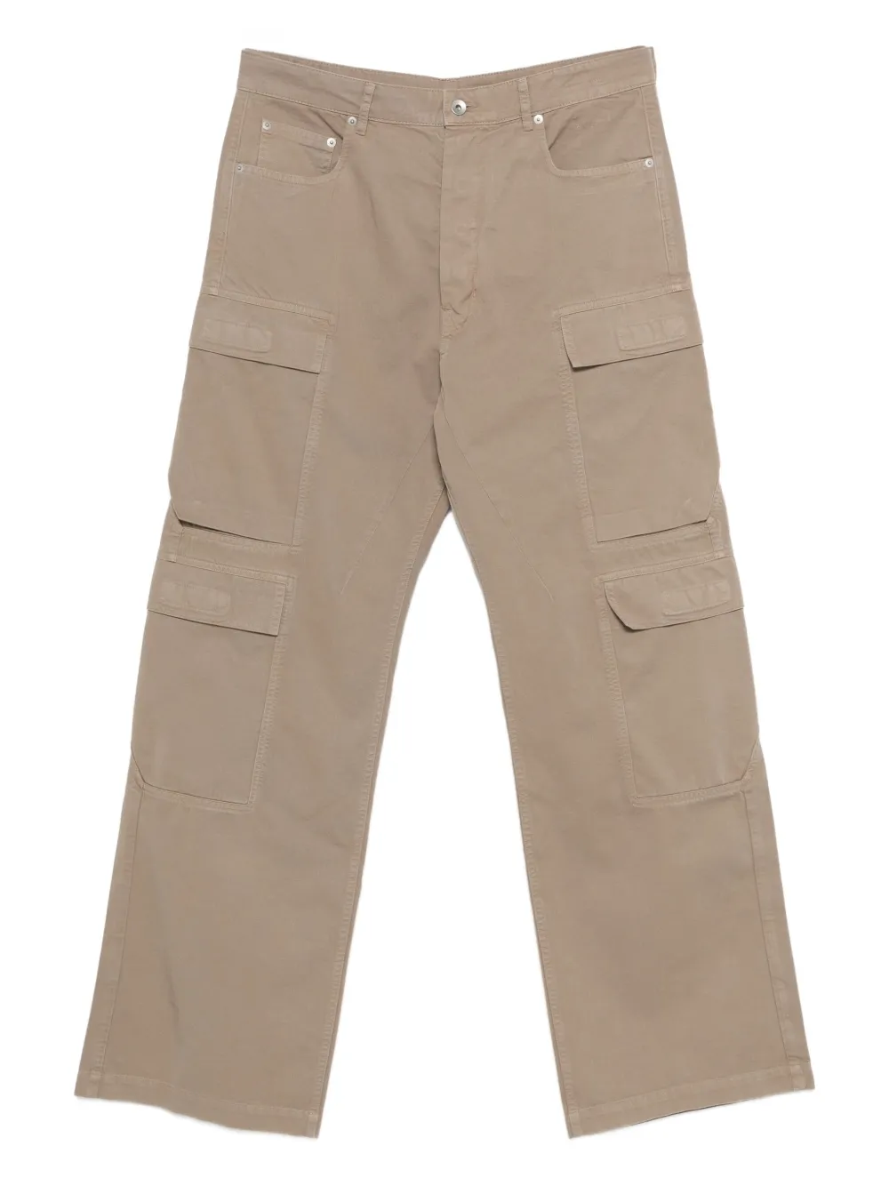 

Карго-брюки Concordians Rick Owens Drkshdw, нейтральный