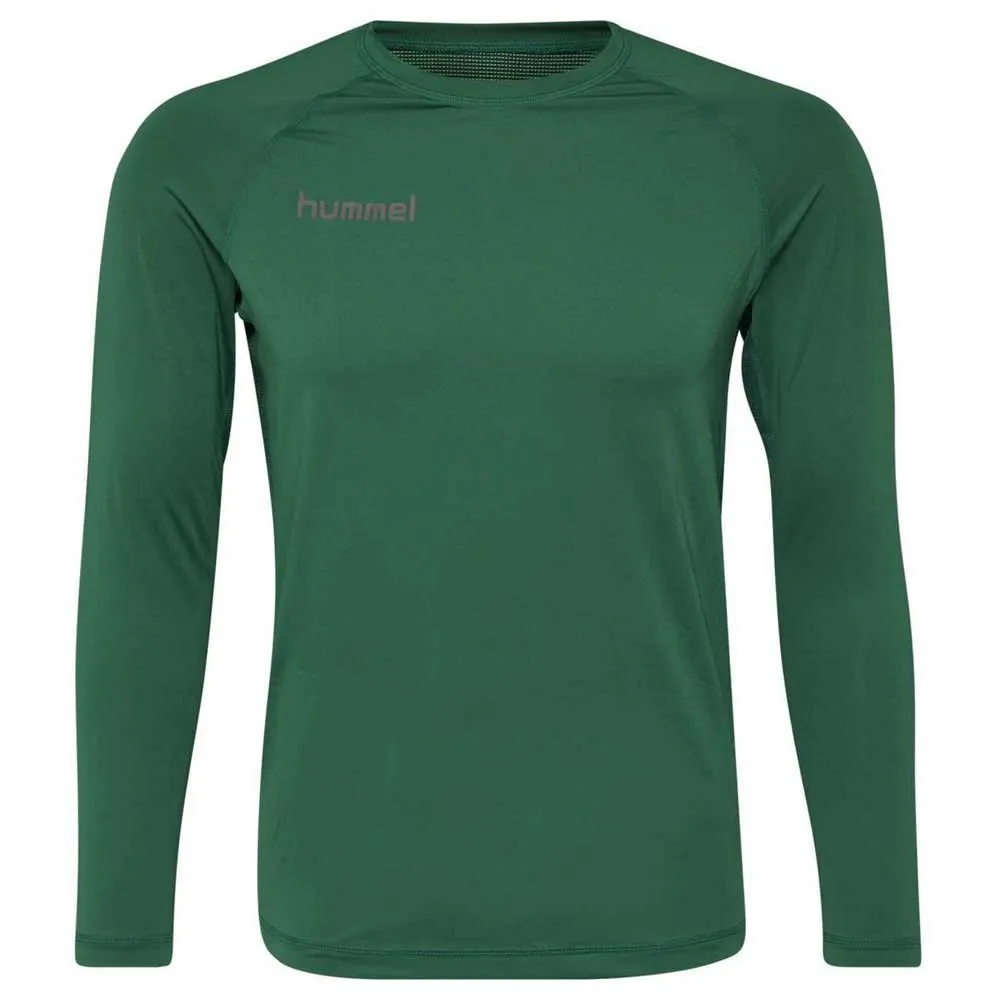 

Лонгслив Hummel FirsPerformance, зеленый