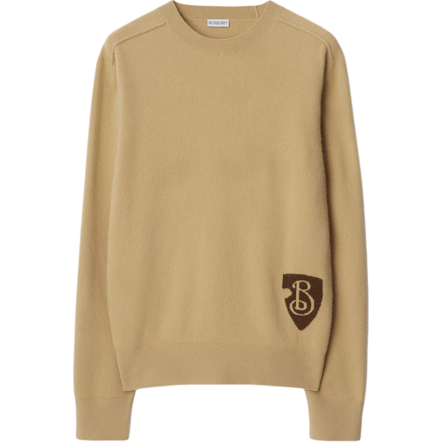 

Свитер B Shield Jumper Burberry, Sand Color