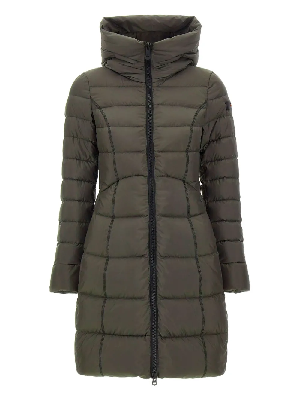 

Пальто на молнии Levaria MQN 02 Peuterey, зеленый