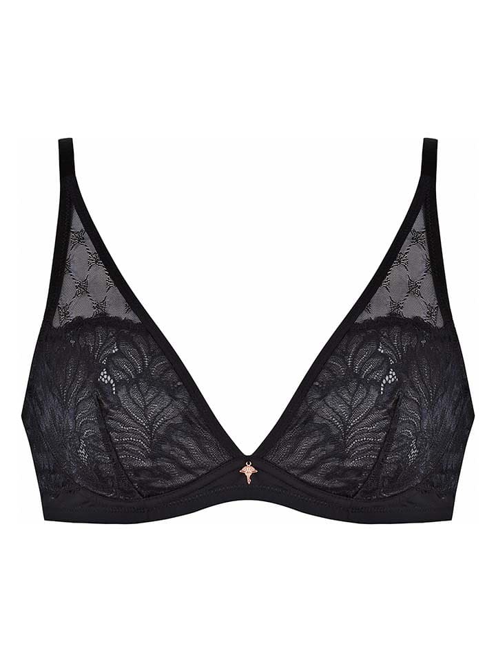 

Бюстгальтер без косточек Joop! Bodywear Bügelloser BH, черный