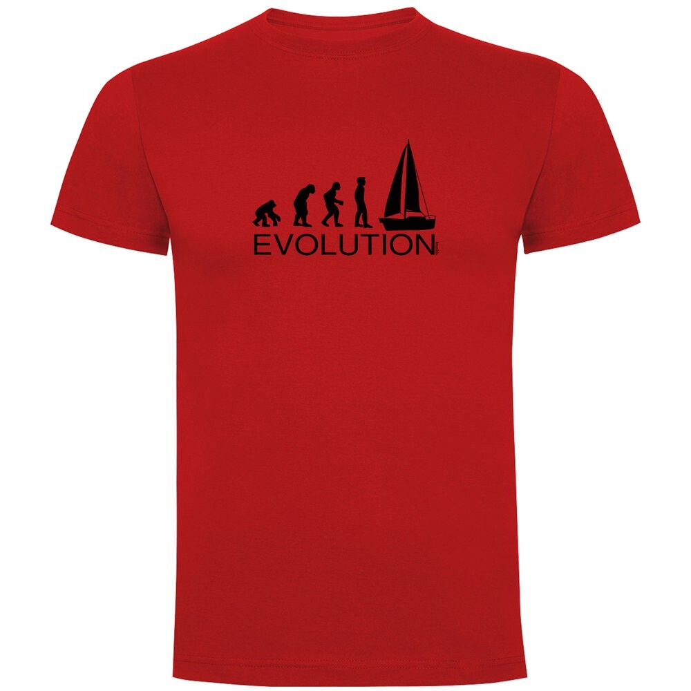 

Футболка Kruskis Evolution Sail, красный