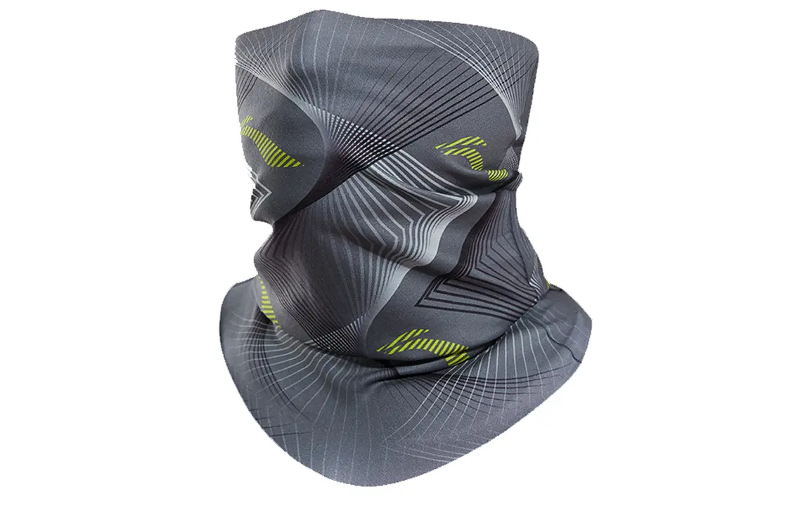 

LINING Шарф унисекс черный, Black