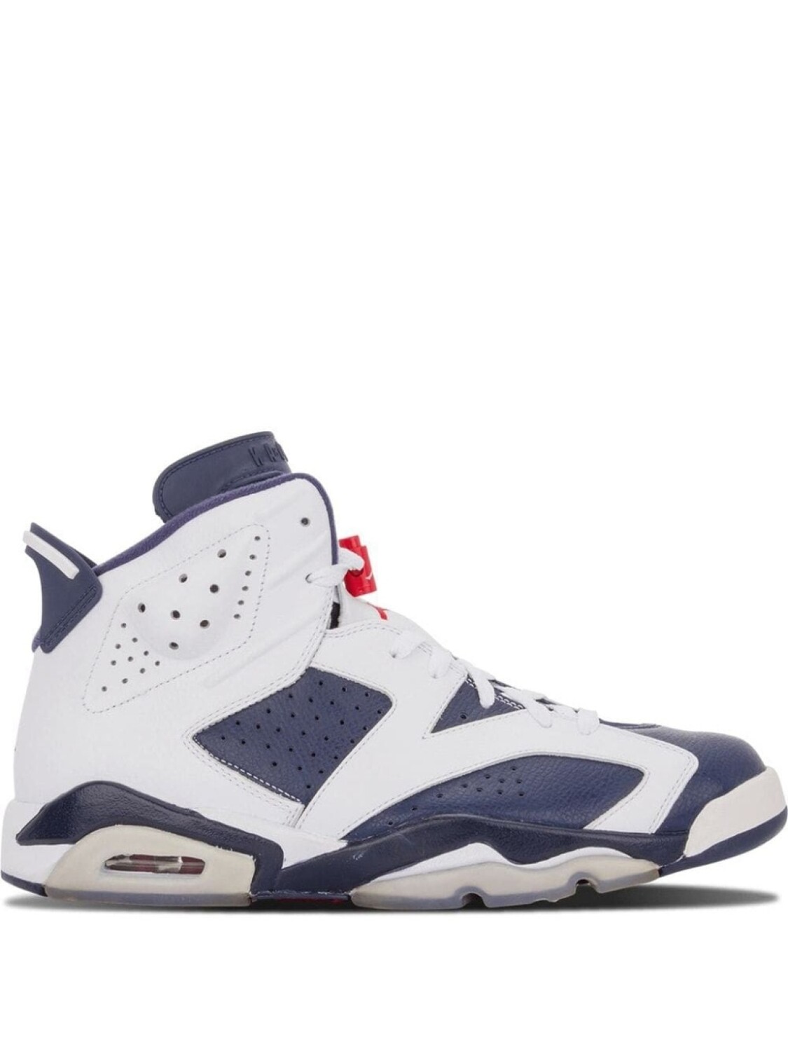 

Кроссовки Air 6 Retro Olympic Jordan, белый