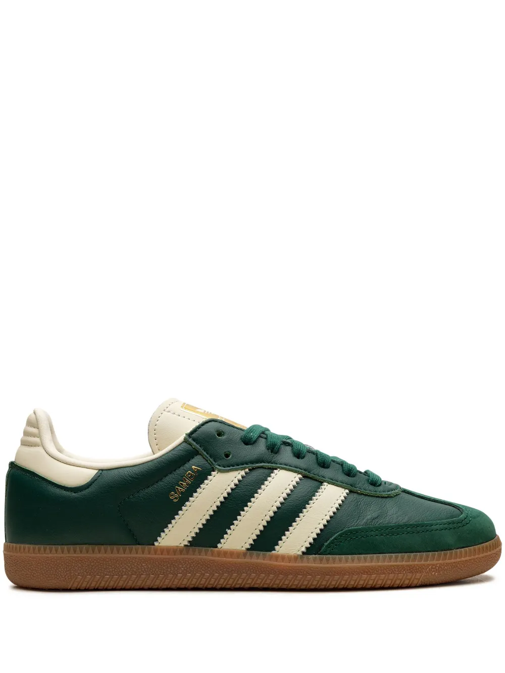 

Кроссовки Samba OG Collegiate Green Adidas, зеленый