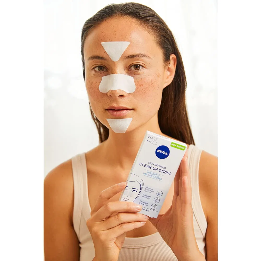 Очищающие полоски для лица от Nivea Nivea — фото 4