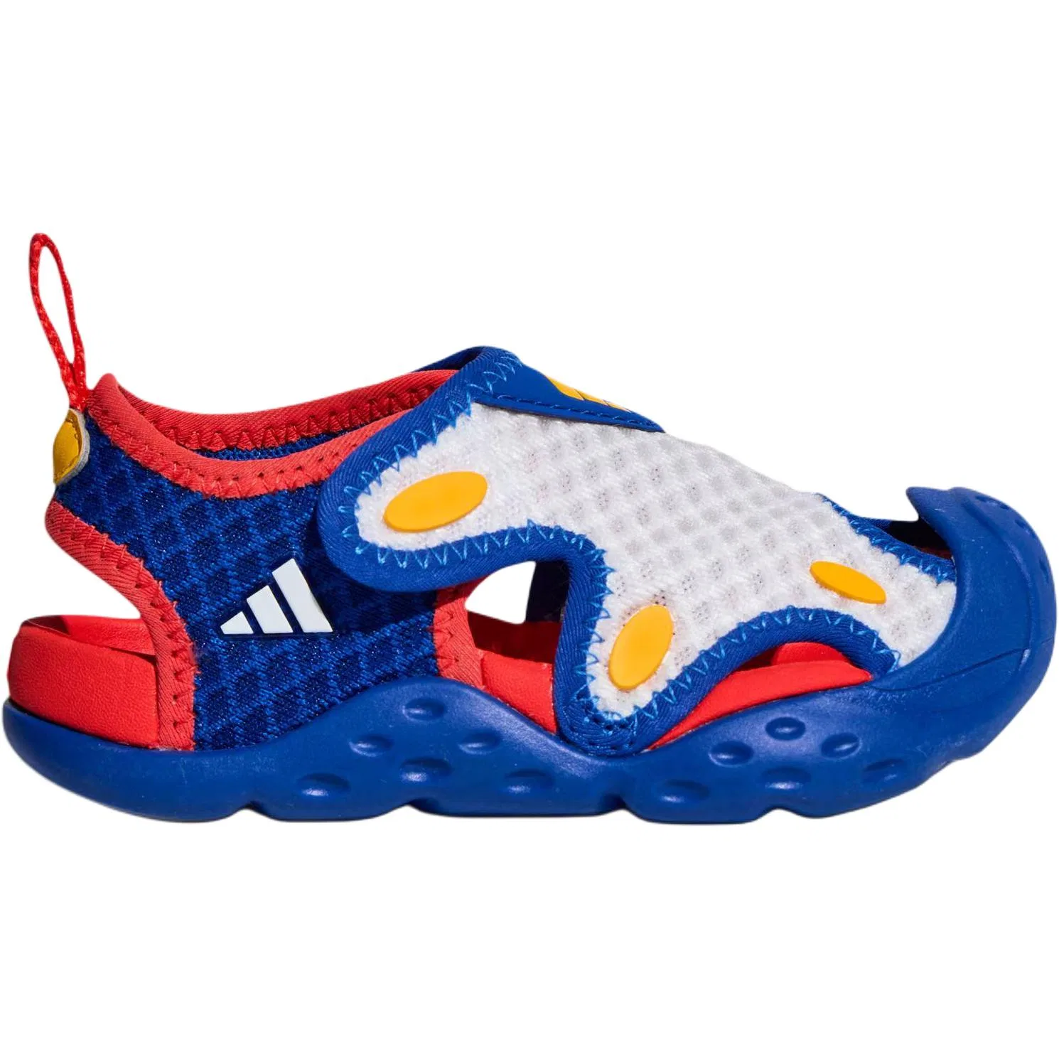 Кроссовки STARSTRIDE Low top для малышей, синие Adidas, Blue — фото 3