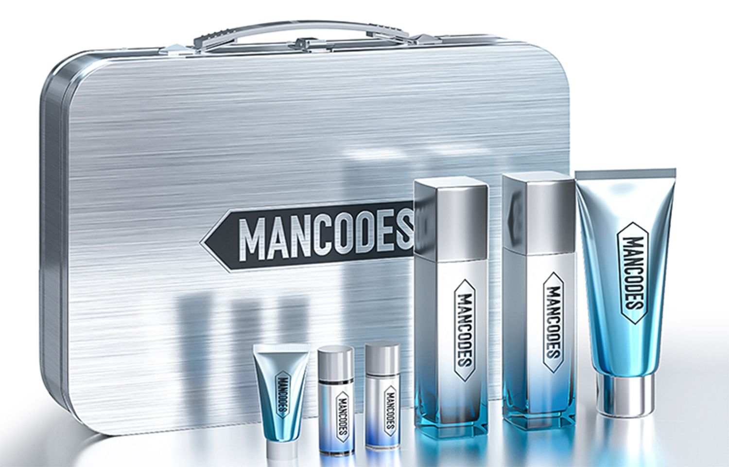 

Наборы для ухода за кожей для мужчин MANCOES