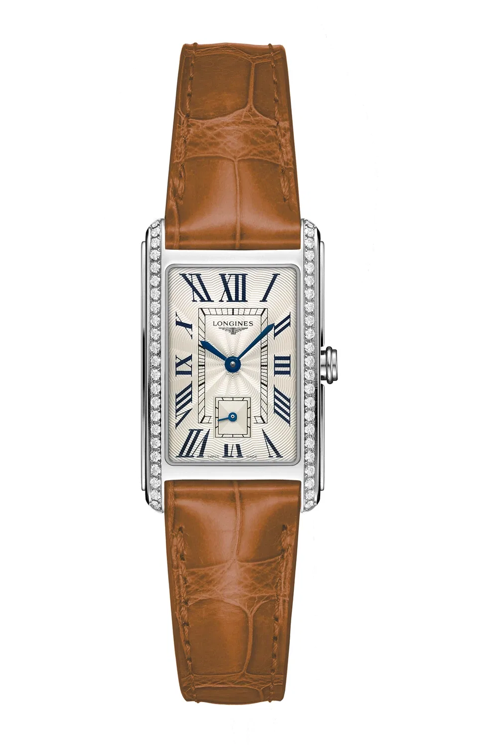 ЛОНЖИН ДОЛЬЧЕВИТА - L5.512.0.71.4 LONGINES, золотой
