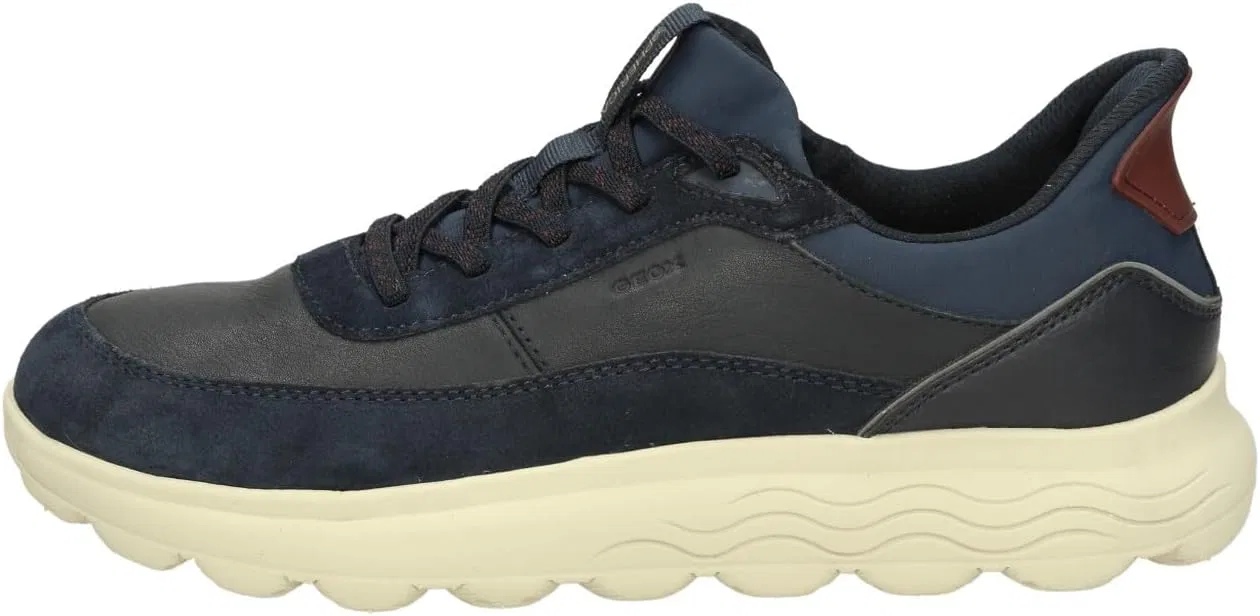 Мужские кроссовки Geox U Spherica Plus ASneaker, Navy Dk Avio