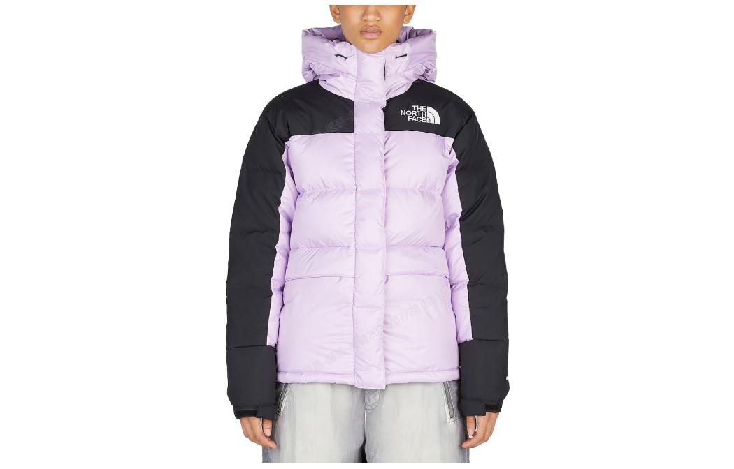 

THE NORTH FACE Пуховик женский черно-фиолетовый, Black Purple