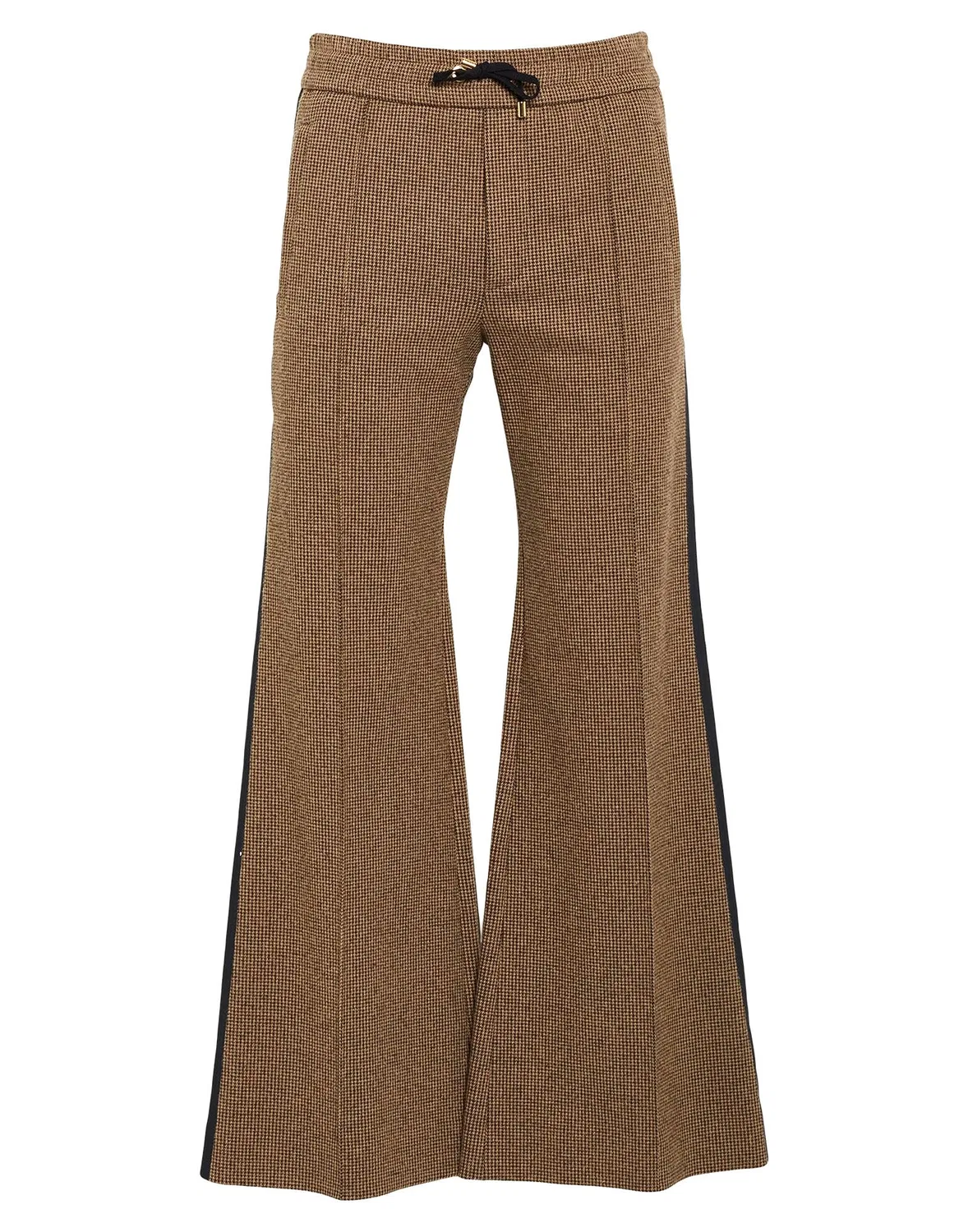 Брюки фланелевые Balmain Camel