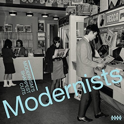 

Виниловая пластинка Modernists: Modernism's Sharpest Cuts / Various: Modernists: Modernism's Sharpest Cuts / Various