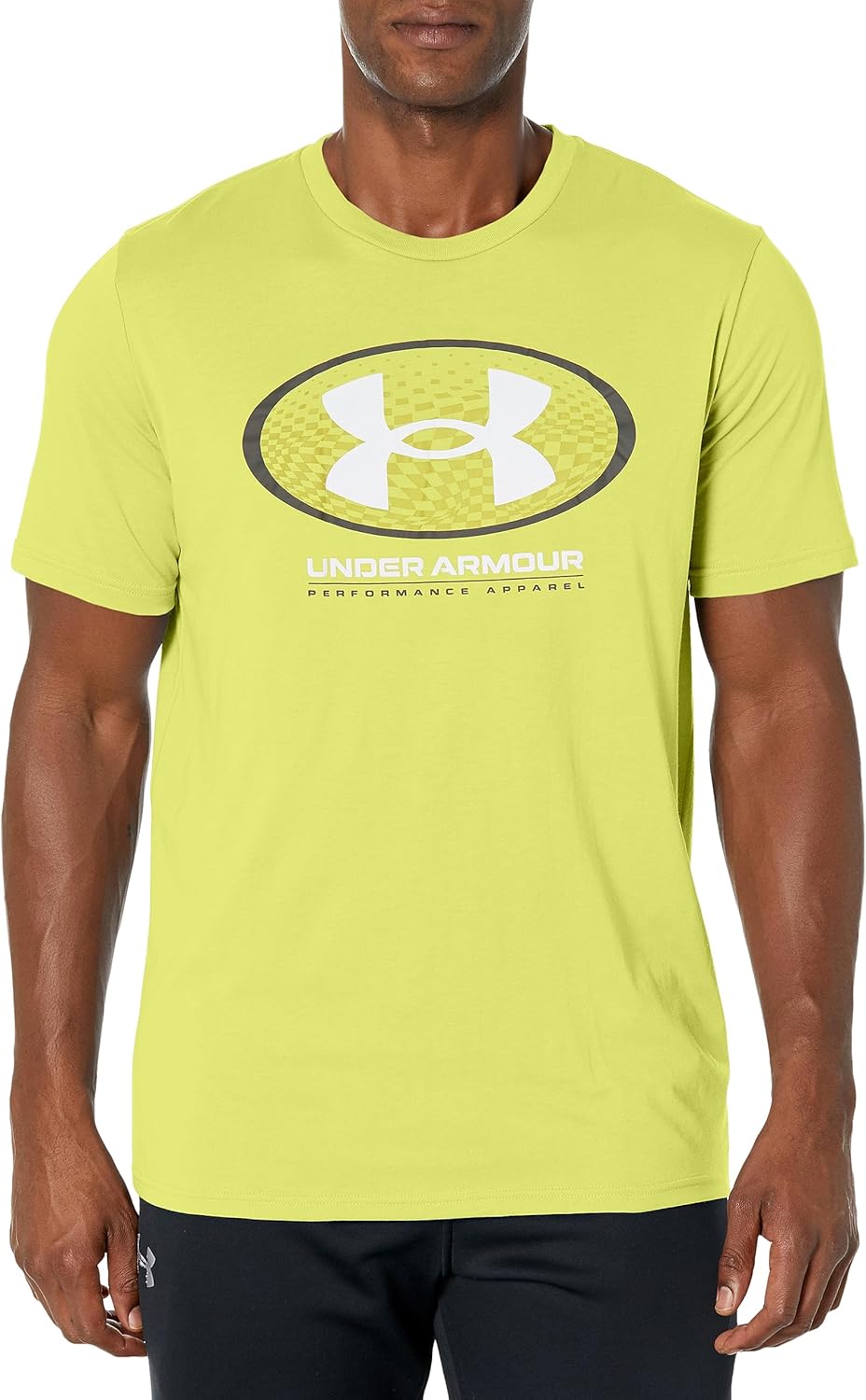

Under Armour мужская футболка с коротким рукавом Multi-Color Lockertag, (743) Lime Yellow/Black, Черный, Under Armour мужская футболка с коротким рукавом Multi-Color Lockertag, (743) Lime Yellow/Black