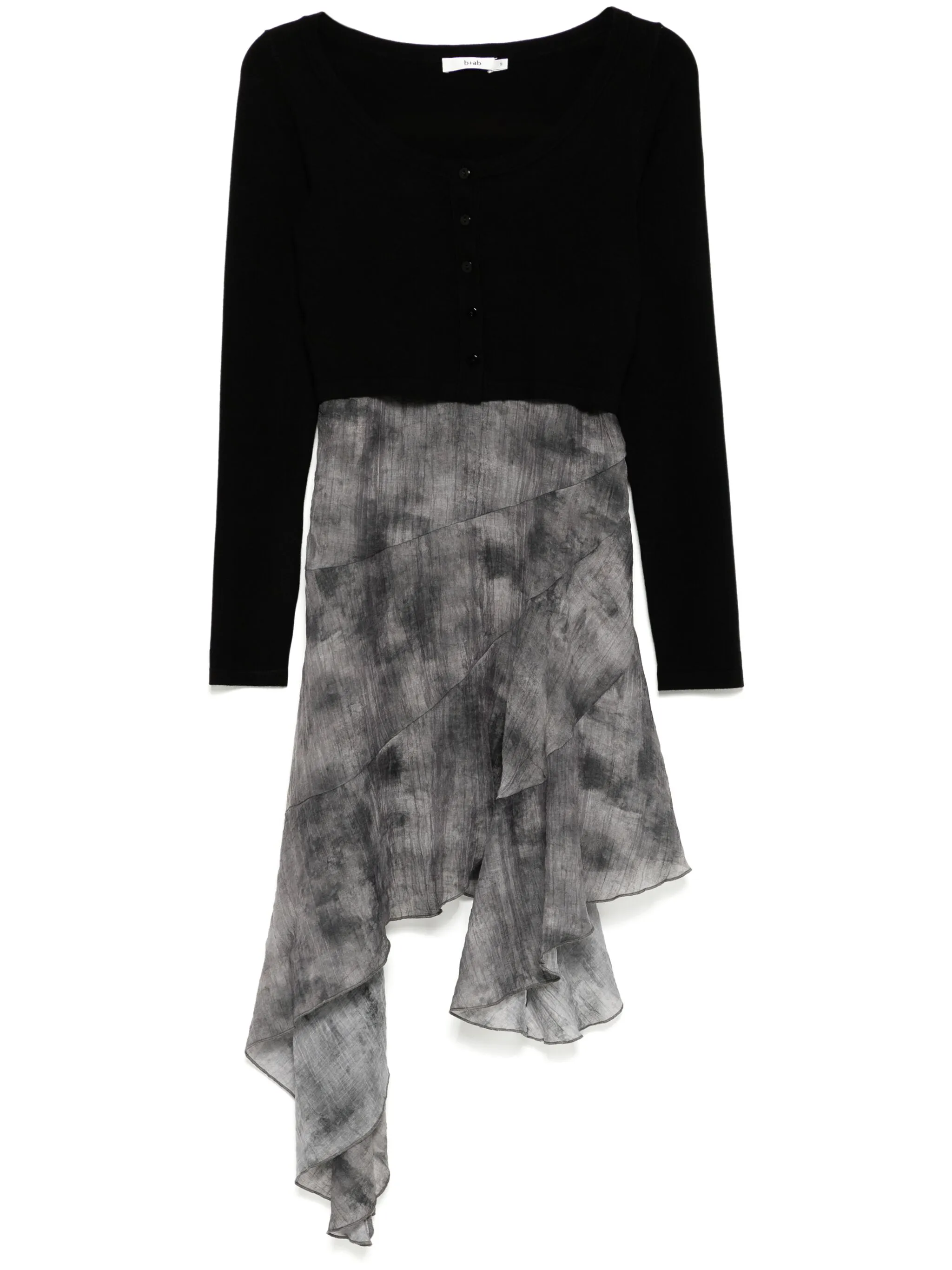 

Платье-двойка B+Ab, черный