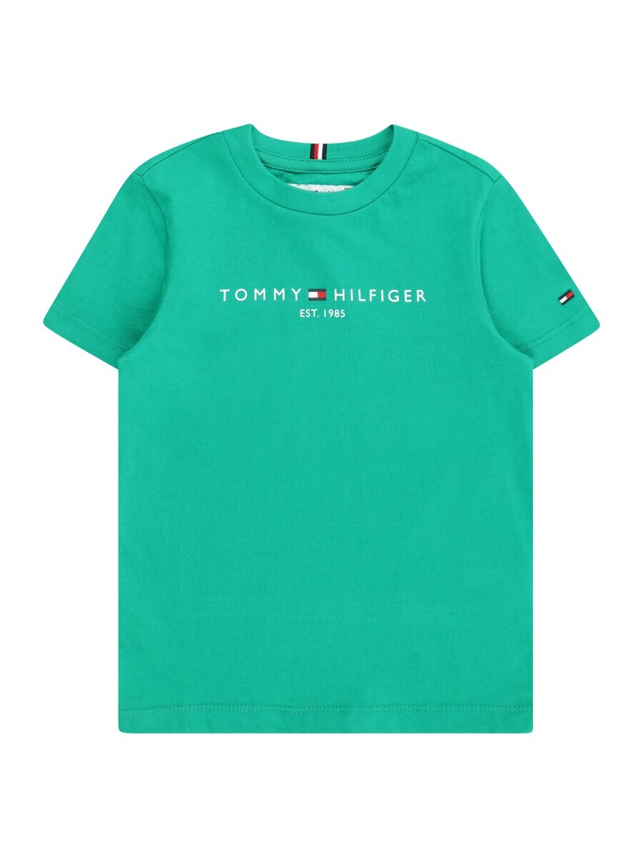 

Футболка Tommy Hilfiger ESSENTIAL, зеленый