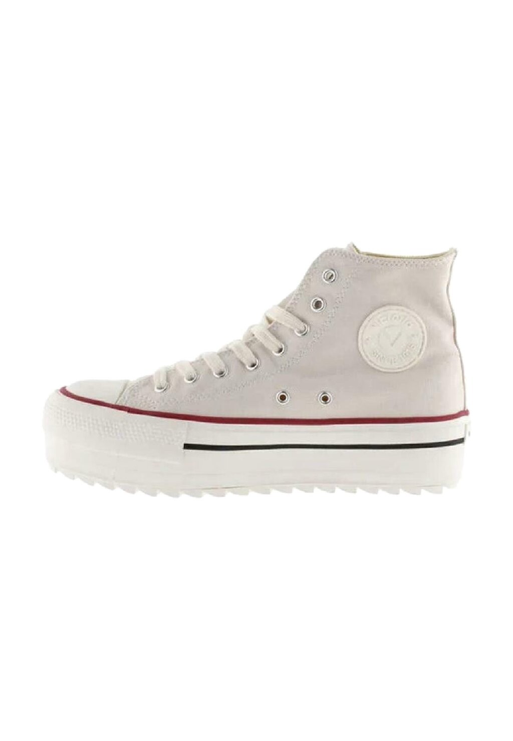 Высокие кроссовки Victoria Shoes на платформе, белый