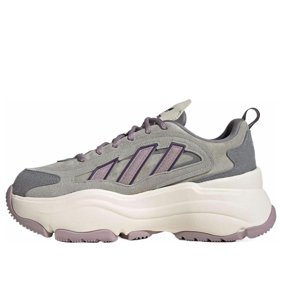 Кроссовки (WMNS) adidas Ozgaia 'Grey Purple', серый