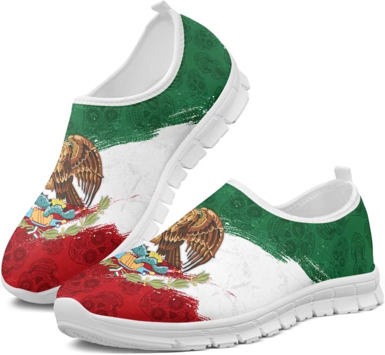 

Удобные мужские кроссовки для ходьбы, стильные и дышащие, легкие теннисные кроссовки без шнурков с эластичной дышащей верхней частью и мягкой подошвой EVA, для путешествий и спорта, размеры US 5-14, белая подошва Generic