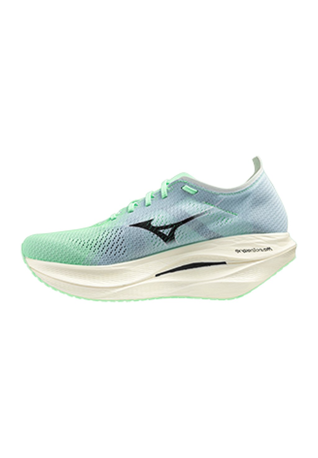 

Кроссовки для бега Mizuno, зеленый