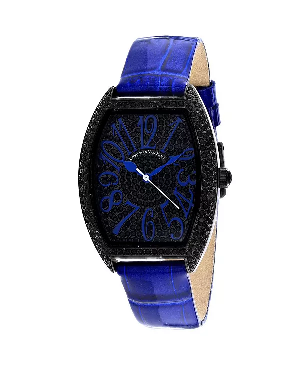 

Элегантные женские часы с черным циферблатом - cv4824 Christian Van Sant, black