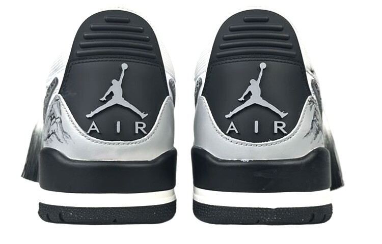 Кроссовки Jordan Legacy 312 Vintage Basketball Shoes Men Mid-top White, белый — фото 4