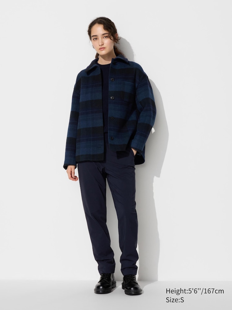 

Легкие брюки heattech Uniqlo, цвет 69 синий