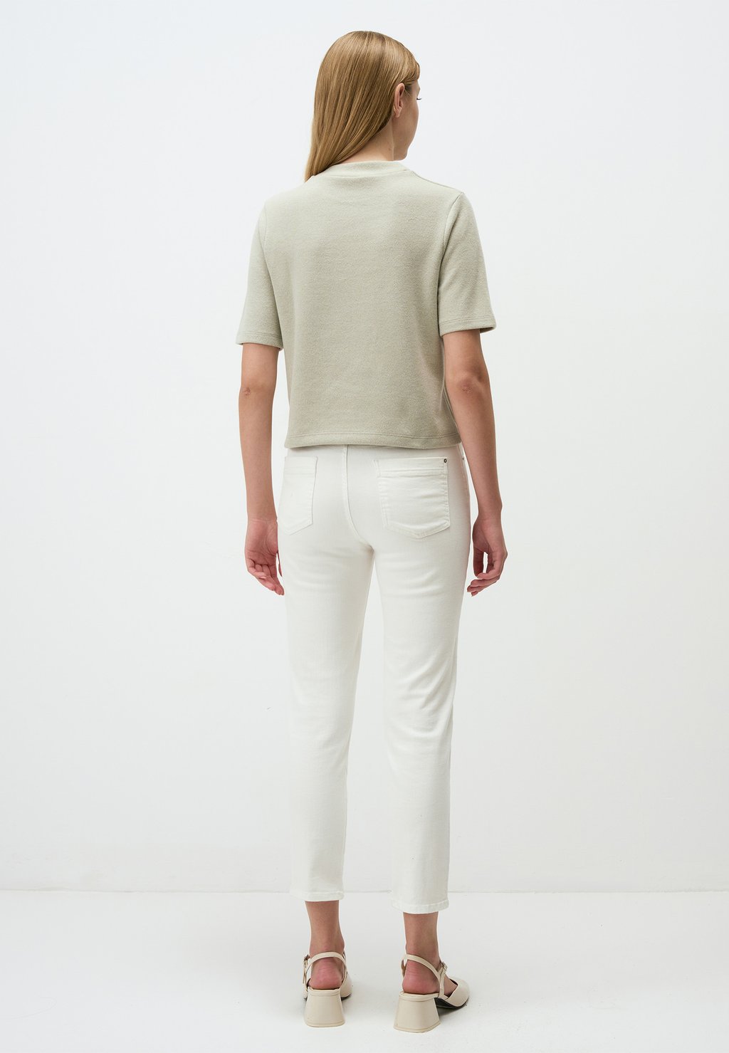 

Базовая футболка HALF TURTLENECK SHORT SLEEVE Jimmy Key, зеленый