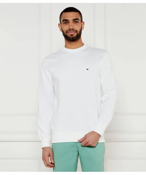 

Махровая толстовка Regular fit Tommy Hilfiger, белый