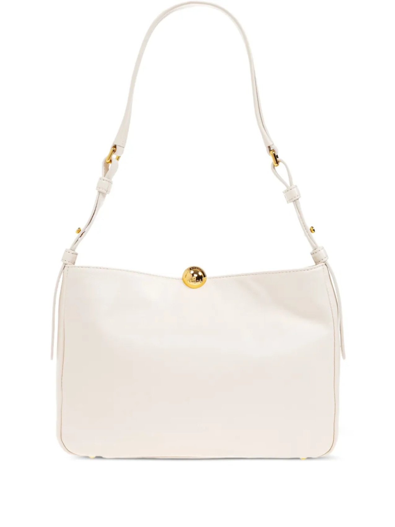 

Furla маленькая кожаная сумка через плечо, белый