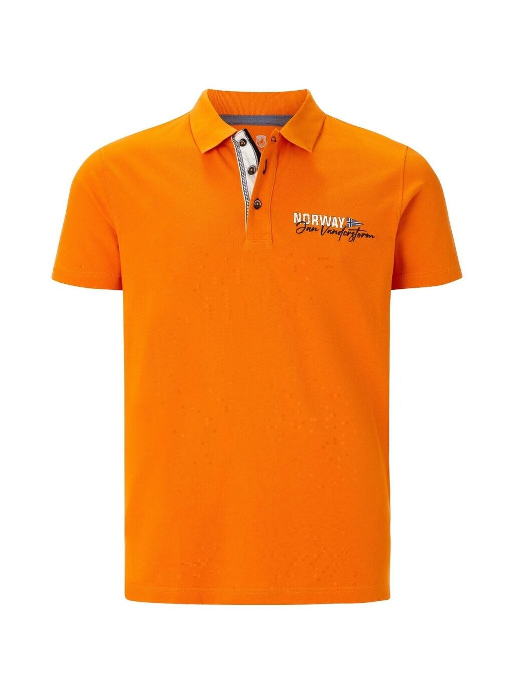 

Рубашка поло Jan Vanderstorm, оранжевый